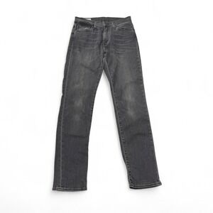 Levis 511 Premium Jeans Mens 29 x 32 Gray Denim Slim Straight Stretch‎ 28 x 31